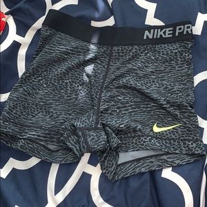 Nike pro spandex